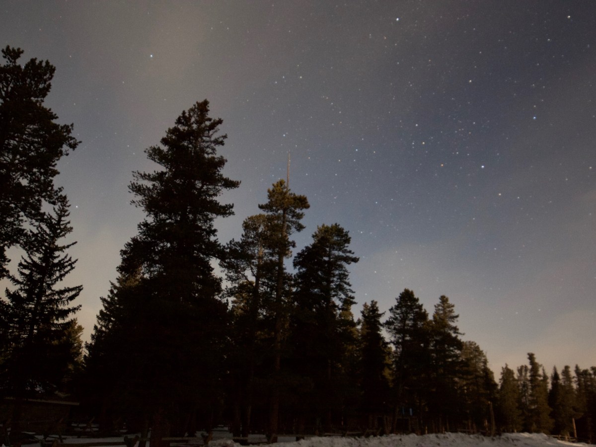 My First Real Attempt At Astrophotography